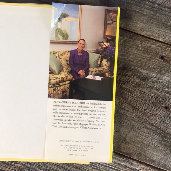 The Decoration of Houses by Alexandra Stoddard - Picture 10 of 10